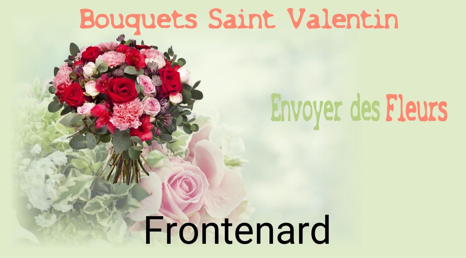 Roses de Saint-Valentin livrées à Frontenard