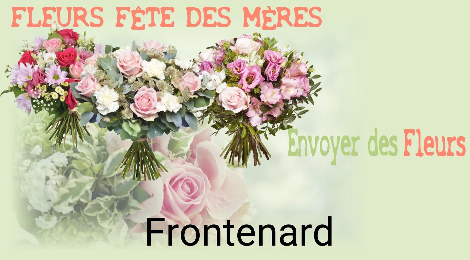 Bouquet de Fête des Mères livré à Frontenard